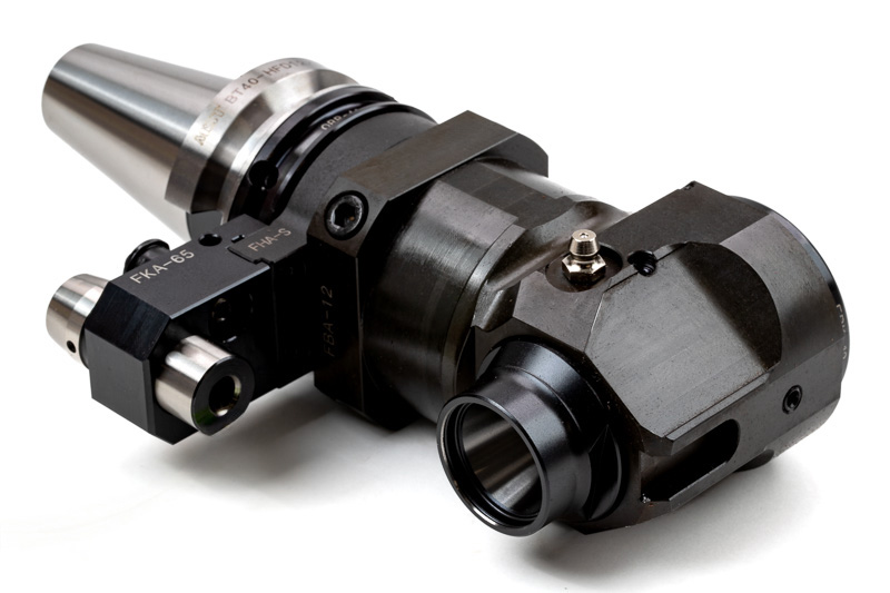 Right-Angle BT40 Half-Series Drill/Mill Angle Head, Haas