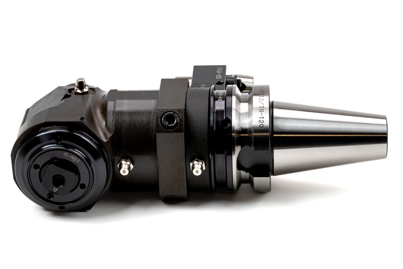 Right-Angle BT40 Half-Series Drill/Mill Angle Head, Haas