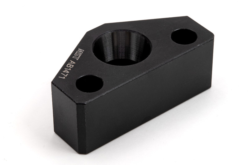 HSK63A / 40-Taper Tooling Block, 6 Bolt Spindle | Haas Tooling