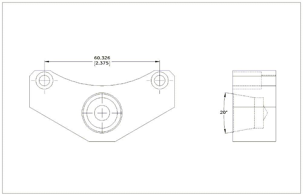 門肘　TRADE勝MARK Tooling Block, 40 Taper, 10 Bolt Spindle | Haas Tooling