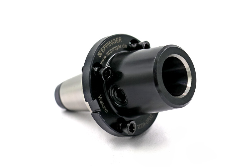 BMT45, 90° Axial Modular PRECI-FLEX® 20 Live/Driven Holder, Haas