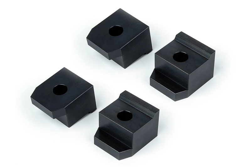16mm T-Slot Hardware, 23mm Toe Clamps, M12x1.75 Thread - Pack of 4