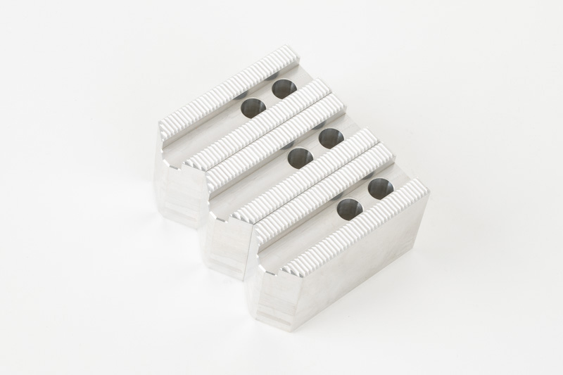 Aluminum Machinable Lathe Jaws for 5