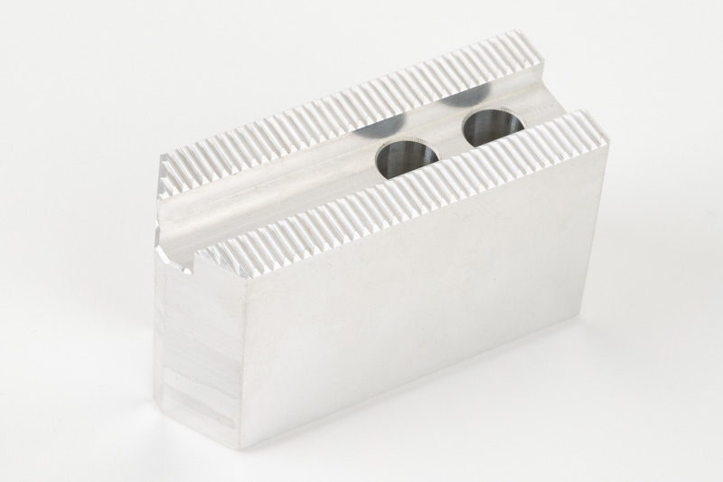 Aluminum Machinable Lathe Jaws for 5