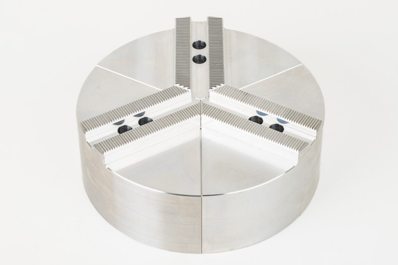 Aluminum Machinable Lathe Jaws for 5