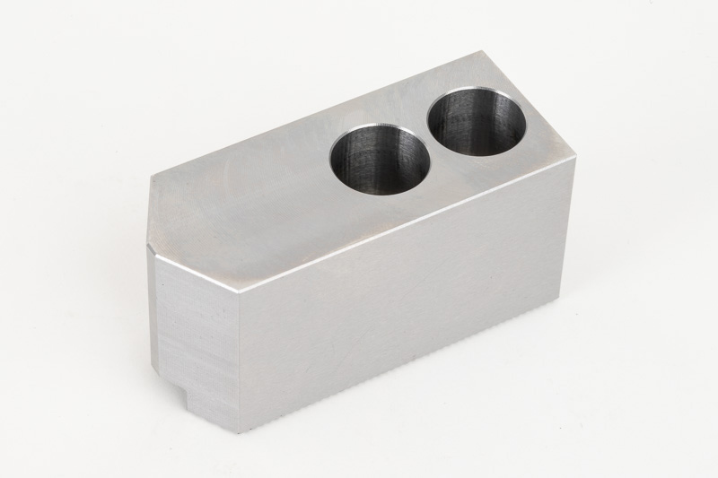 Soft Steel Machinable Lathe Jaws for 6