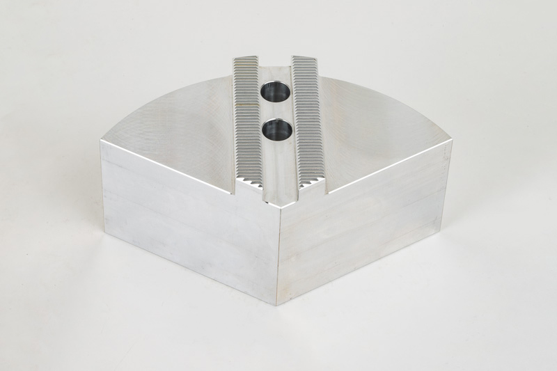 Aluminum Machinable Lathe Jaws for 6