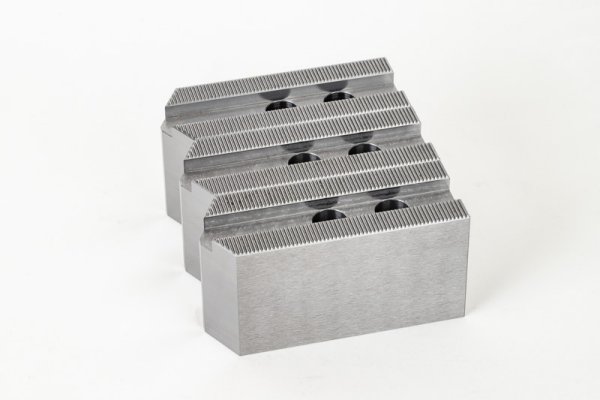 Soft Steel Machinable Lathe Jaws for 8