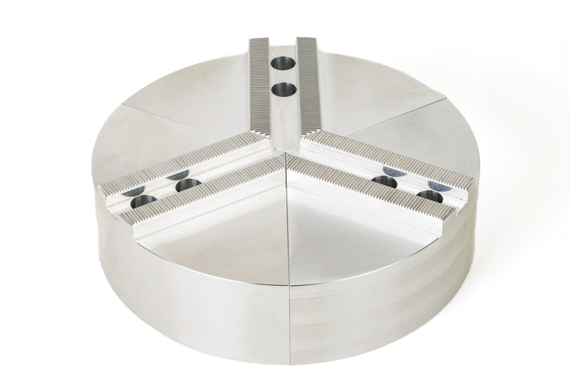 Aluminum Machinable Lathe Jaws for 8
