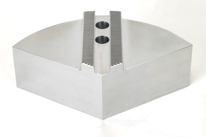 Aluminum Machinable Lathe Jaws for 8