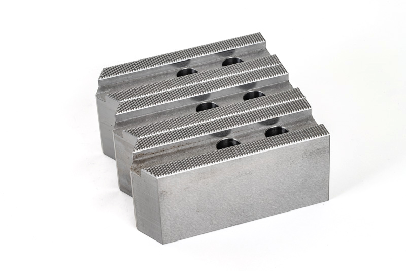 Soft Steel Machinable Lathe Jaws for 10