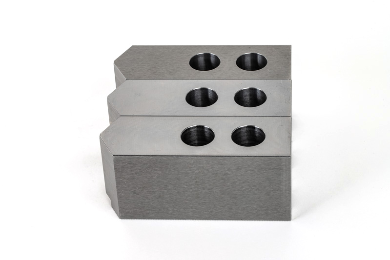 Soft Steel Machinable Lathe Jaws for 10