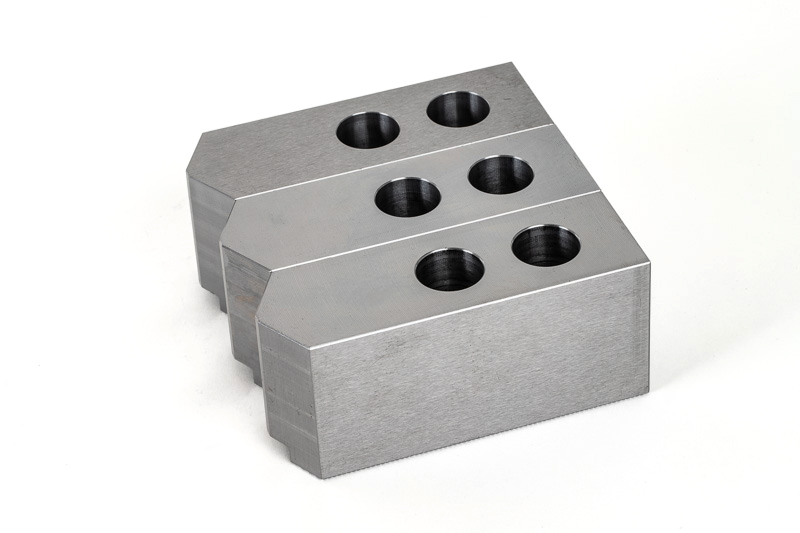 Soft Steel Machinable Lathe Jaws for 10