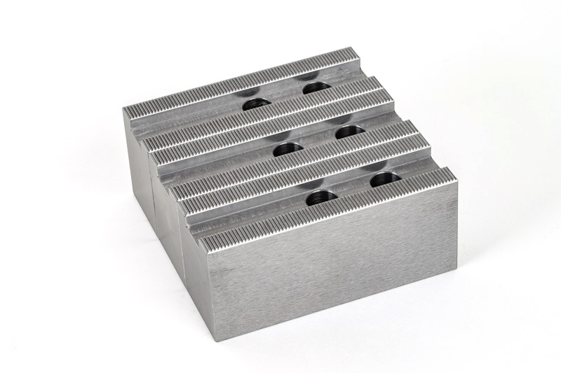 Soft Steel Machinable Lathe Jaws for 10