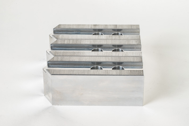 ＪＡＷＳ Aluminum Machinable Lathe Jaws for 12