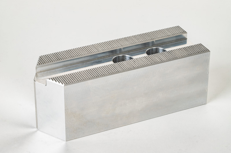 Aluminum Machinable Lathe Jaws for 12