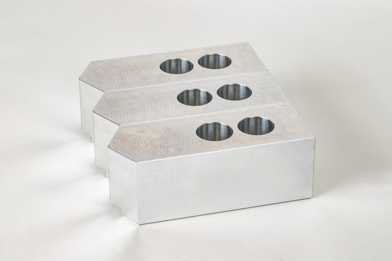 ＪＡＷＳ Aluminum Machinable Lathe Jaws for 12