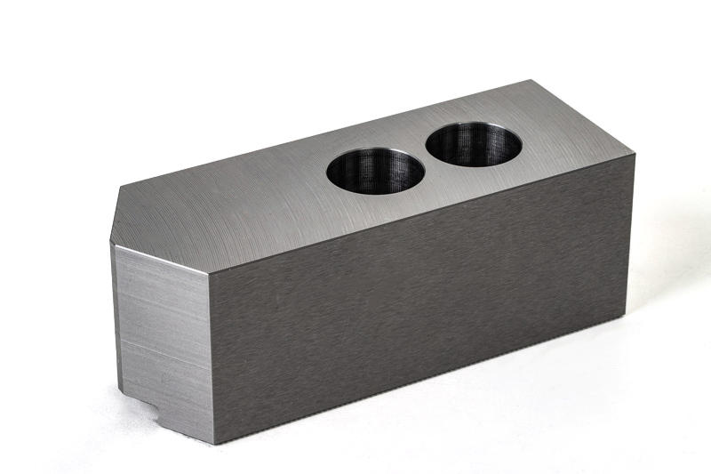 Soft Steel Machinable Lathe Jaws for 12