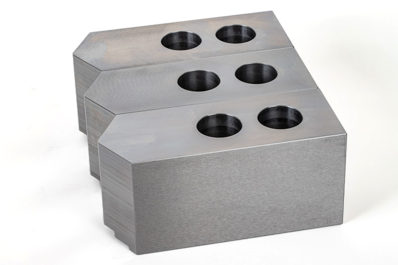 Soft Steel Machinable Lathe Jaws for 15