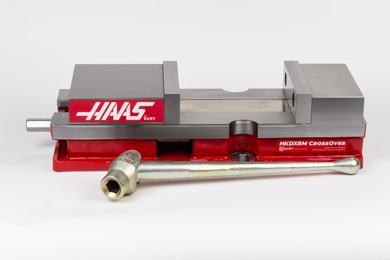 EVISE　2000Ｔsize 36　2046size 29 200mm Single-Station Fixed-Jaw Vise, 265mm Opening, Flange Style