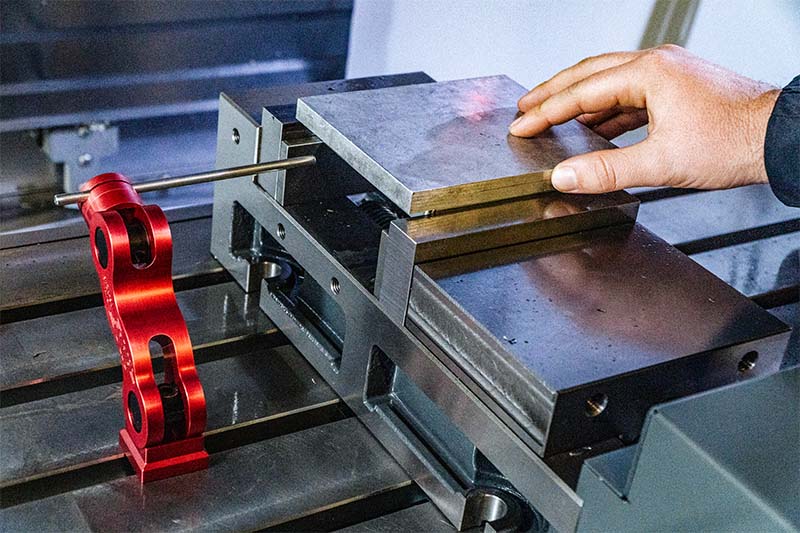 Multi Axis Mill Vise Stop, Medium | Haas Tooling