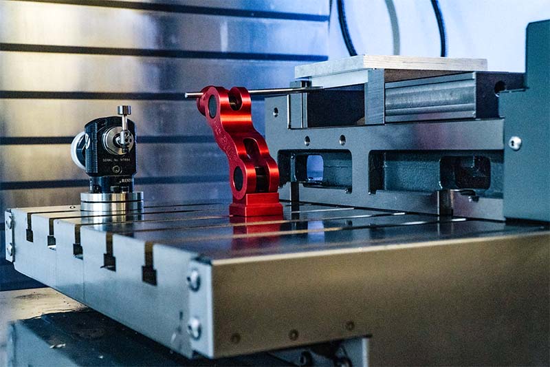 Multi Axis Mill Vise Stop, Medium | Haas Tooling