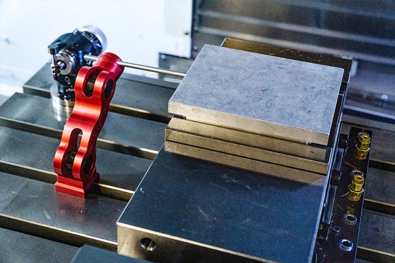 Multi Axis Mill Vise Stop, Medium | Haas Tooling