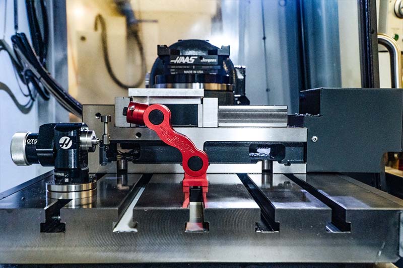 Multi Axis Mill Vise Stop, Medium | Haas Tooling