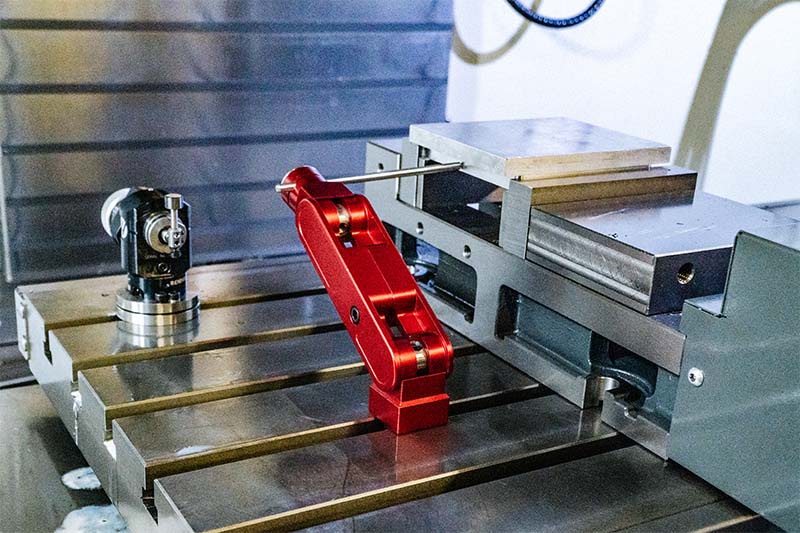 Multi Axis Mill Vise Stop, Large | Haas Tooling