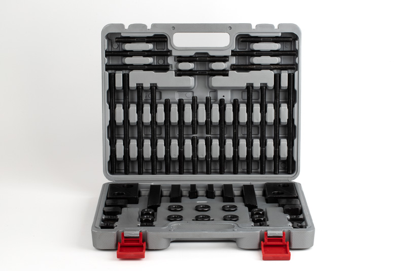 CLAMP in CARDLAND 　セット⑫ 58-Piece, 14mm T-Slot Hardware/Toe Clamp Set, M12x1.75 Thread