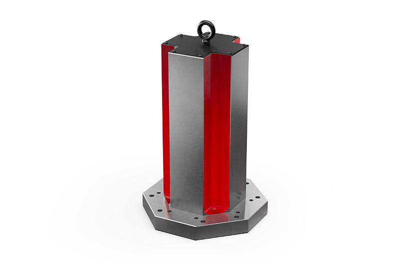 400mm Cast Iron Cross Plain Tombstone | Haas Tooling