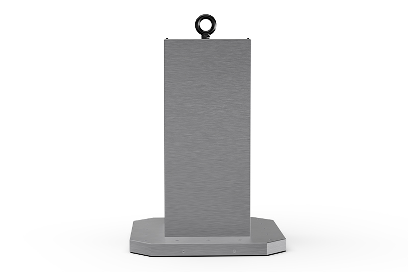 630mm Cast Iron Square Plain Tombstone | Haas Tooling