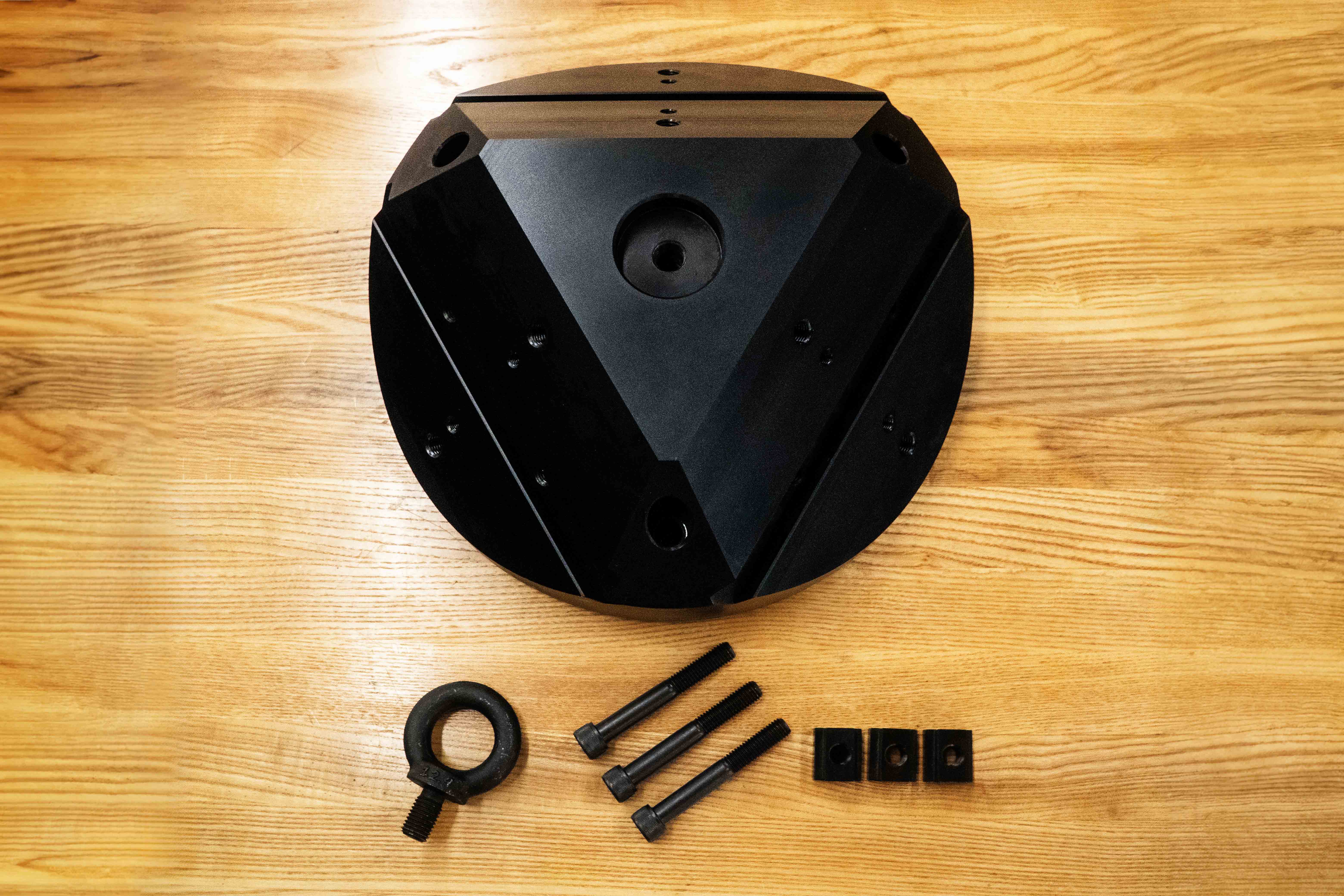 3-Sided Pyramid for 75mm (3