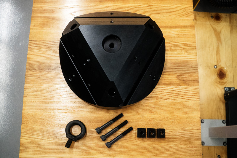 3-Sided Pyramid for 75mm (3