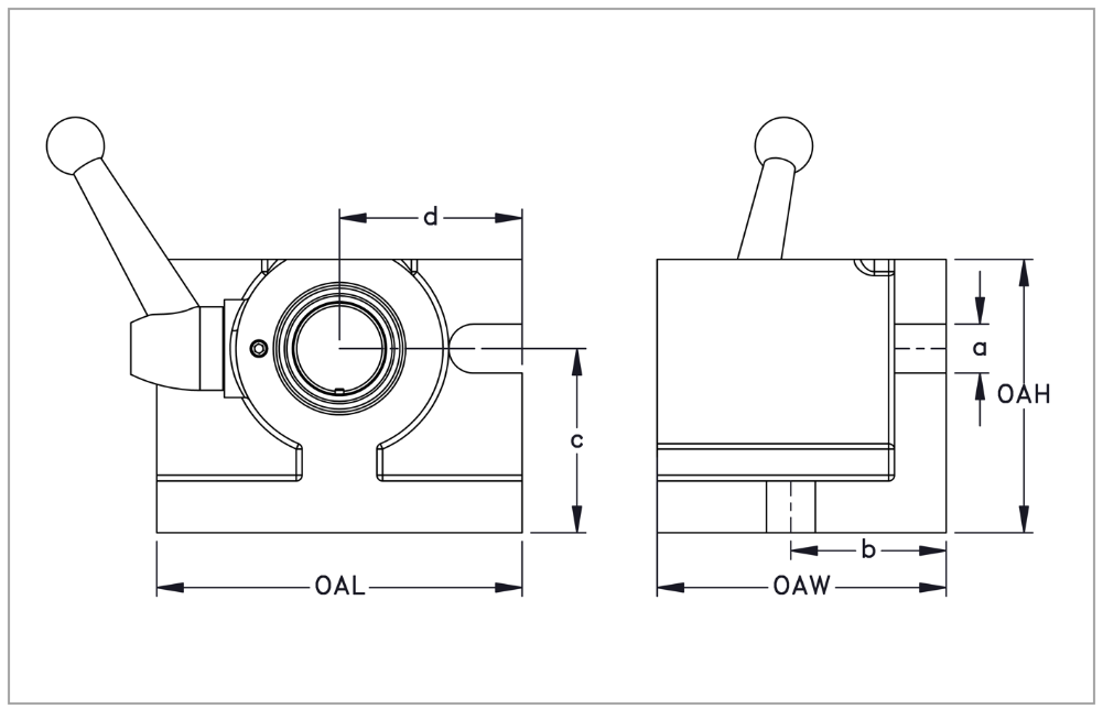 5C Collet Manual Fixture | Haas Tooling