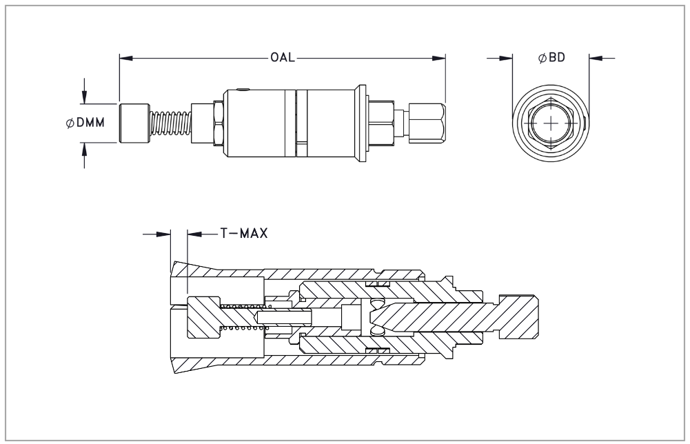 5C Collet Stop, Universal 5 Piece Set | Haas Tooling