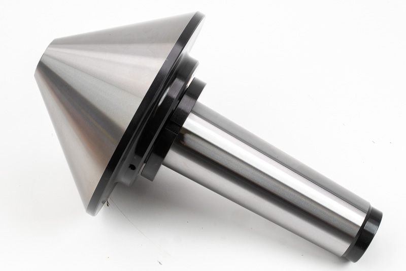 6MT #6 Morse Taper Live Center, High Precision Bull Nose | Haas