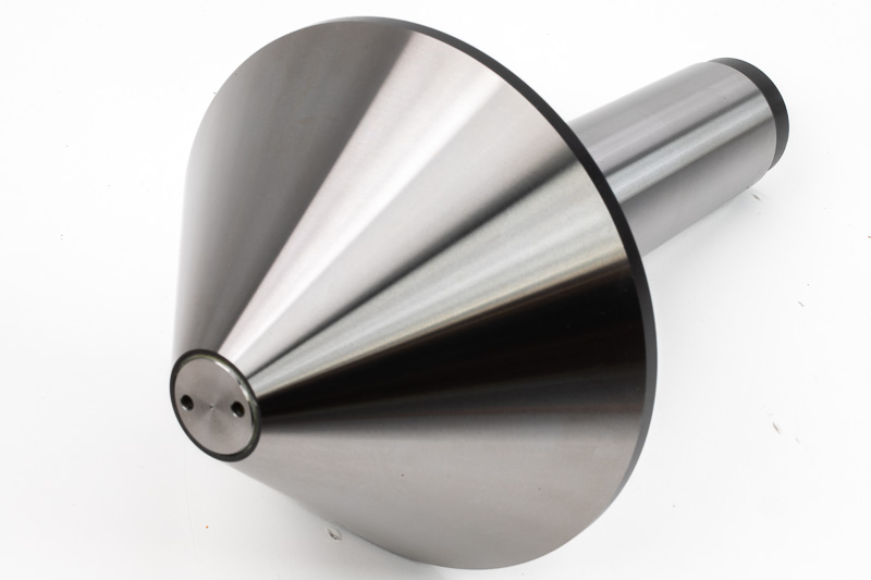 6MT #6 Morse Taper Live Center, High Precision Bull Nose | Haas