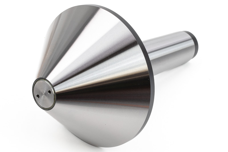 5MT #5 Morse Taper Live Center, High Precision Bull Nose | Haas