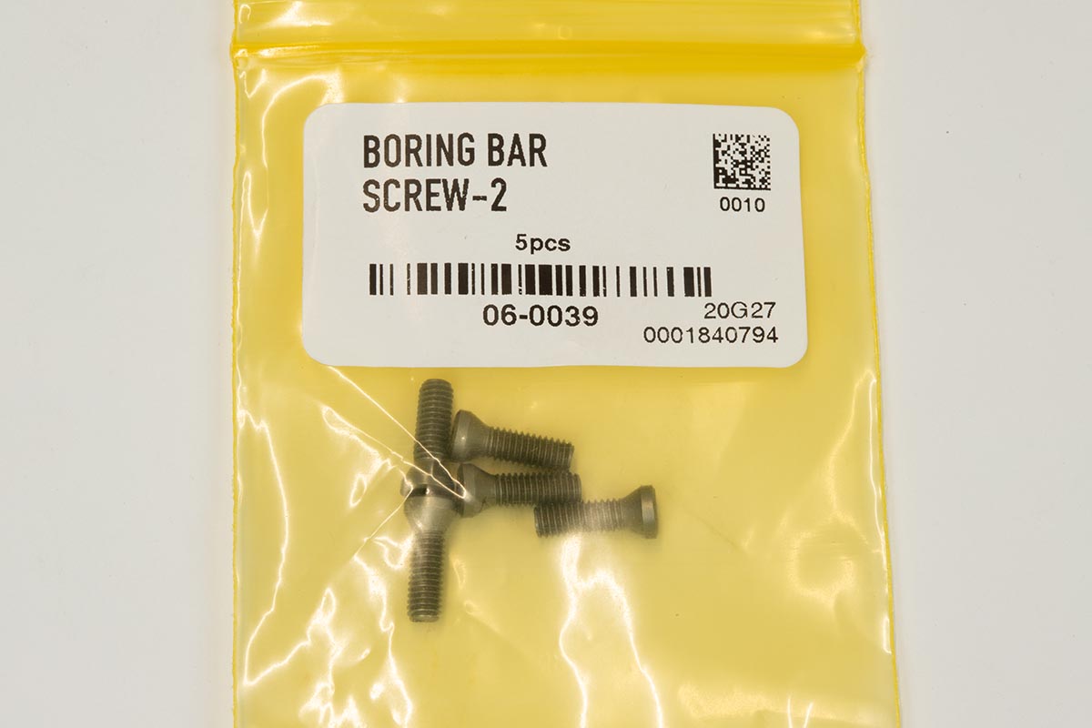 FTGA03512 Insert Screw - Pack of 5 | Haas Tooling