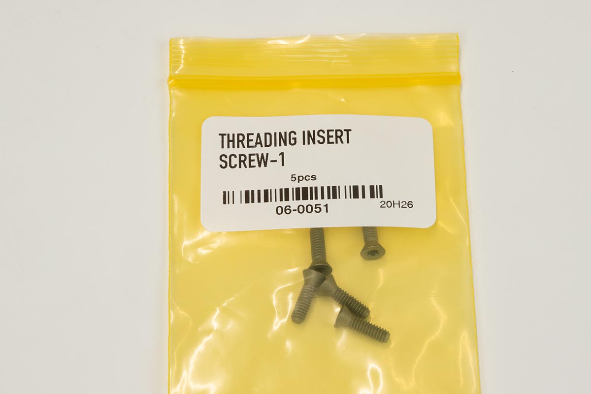 ST16 Insert Screw - Pack of 5 | Haas Tooling