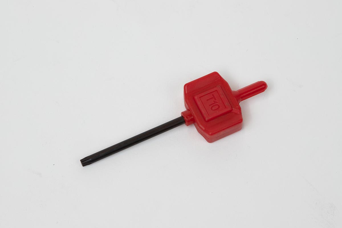 T10 Torx Wrench, TW10P | Haas Tooling