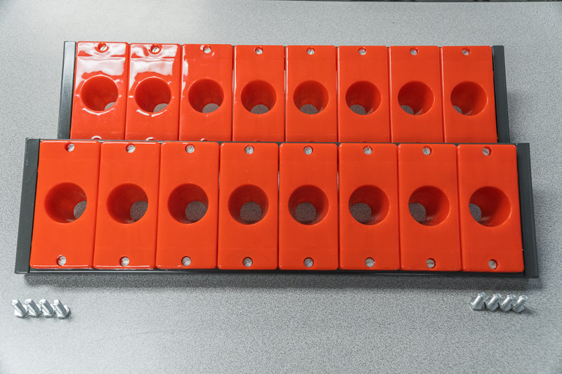 40-Taper Tool Tray - Pack of 2 | Haas Tooling