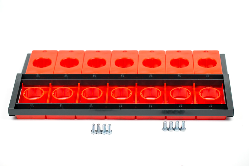 HSK63A Tool Tray, Pack of 2 | Haas Tooling