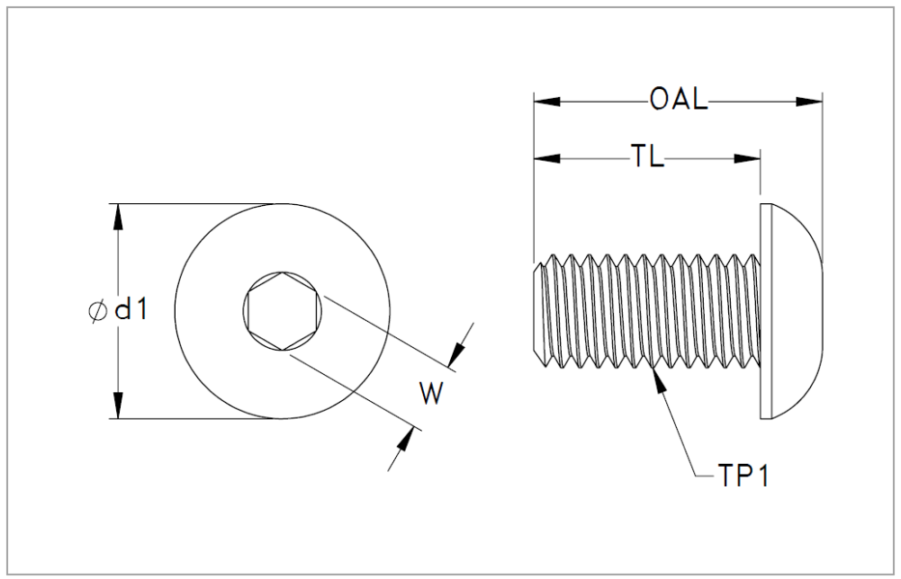 BMT/BOT, Standard Style (Type A) Turning Holder M5x0.8 Screw