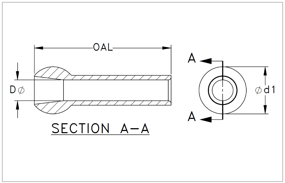 BMT/BOT, Standard Style (Type A) Turning Holder 1/2