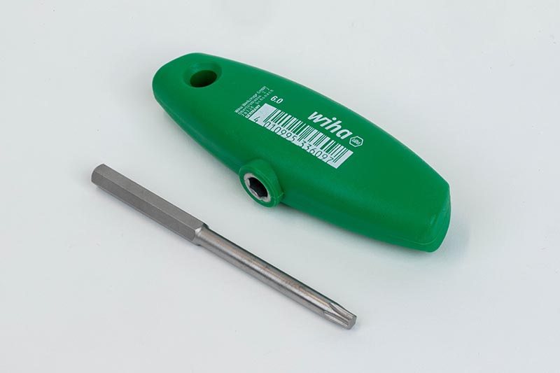 T25 Torx T-Handle, TWB25 | Haas Tooling