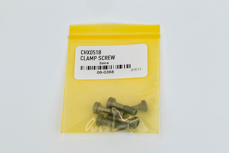CHX0518 Clamp Screw - Pack of 5 | Haas Tooling