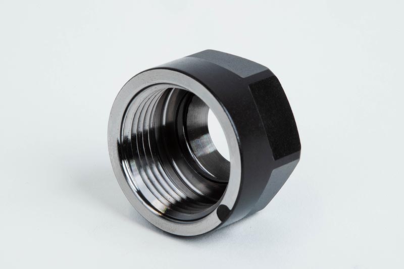 ER16A Hex Collet Nut | Haas Tooling