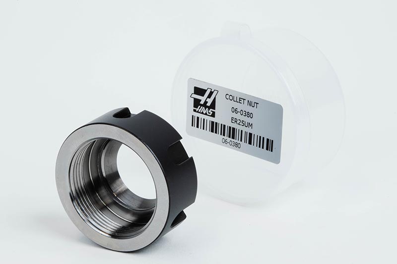 ER25UM/RD Collet Nut | Haas Tooling